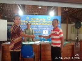 Penyaluran BLT DD Periode Bulan Agustus Tahun 2025